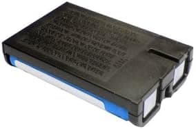 Lenmar Replacement Battery for Panasonic KX-TG3031 KX-TG3521 KX-TG6021 KX-TG6021M KX-TG6051 KX-TG6051M KX-TG6052 KX-TG6052B KX-TG6071 KX-TG6071M KX-TG6072B KX-TG6074 Replaces OEM Panasonic HHR-P107 HHR-P107A/1B Type 35