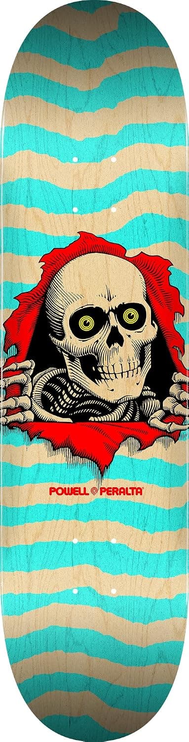 Powell Peralta Ripper Natural Skateboard Decks