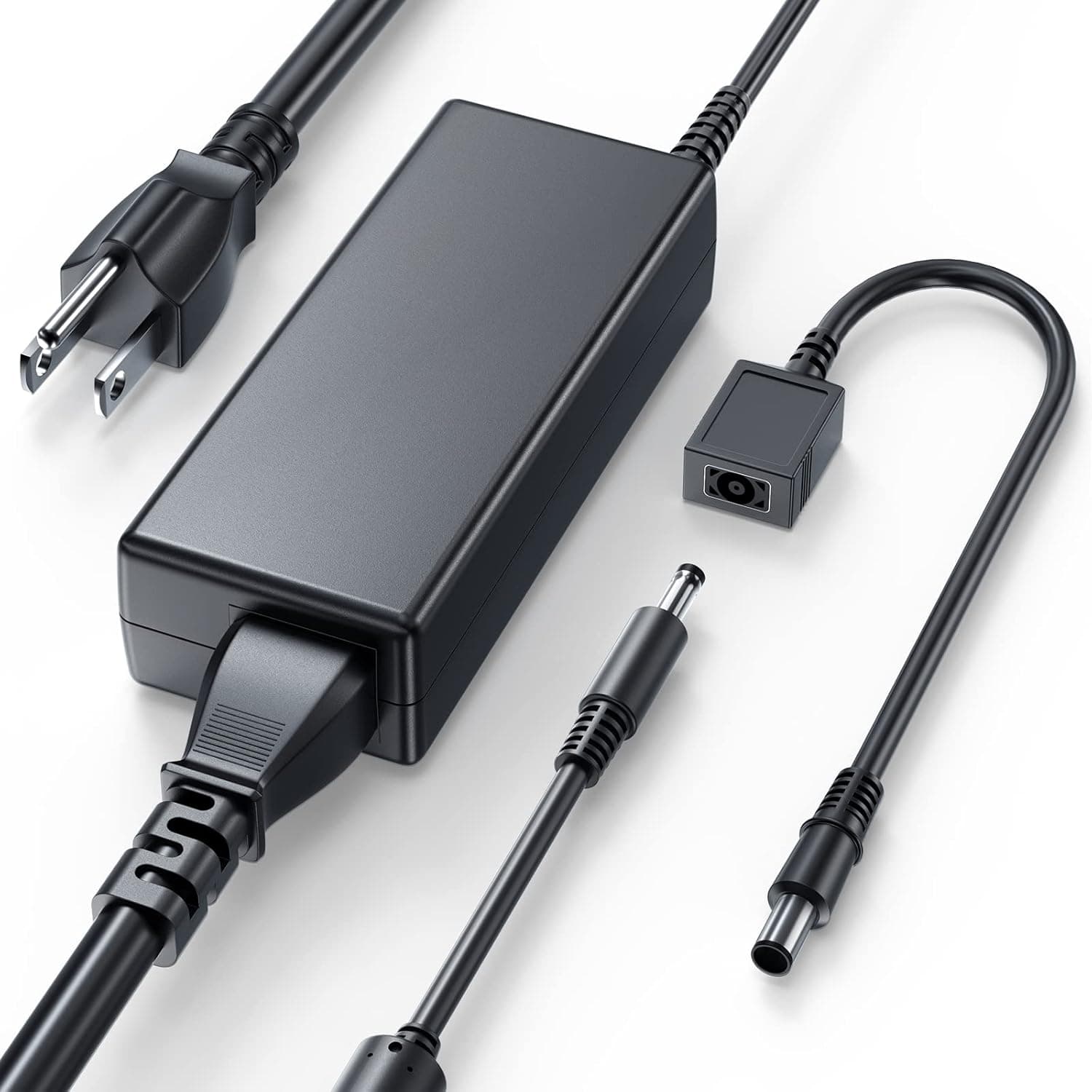 65W 45W Laptop Charger for Dell Inspiron 11-3000 15-5000 13-5000 13-7000 14-3000 14-5000 15-3000 15-7000 17-5000 17-7000 XPS 12 13 14 Latitude E5440 E5470 E7440 Studio Power Adapter Supply by Uflatek
