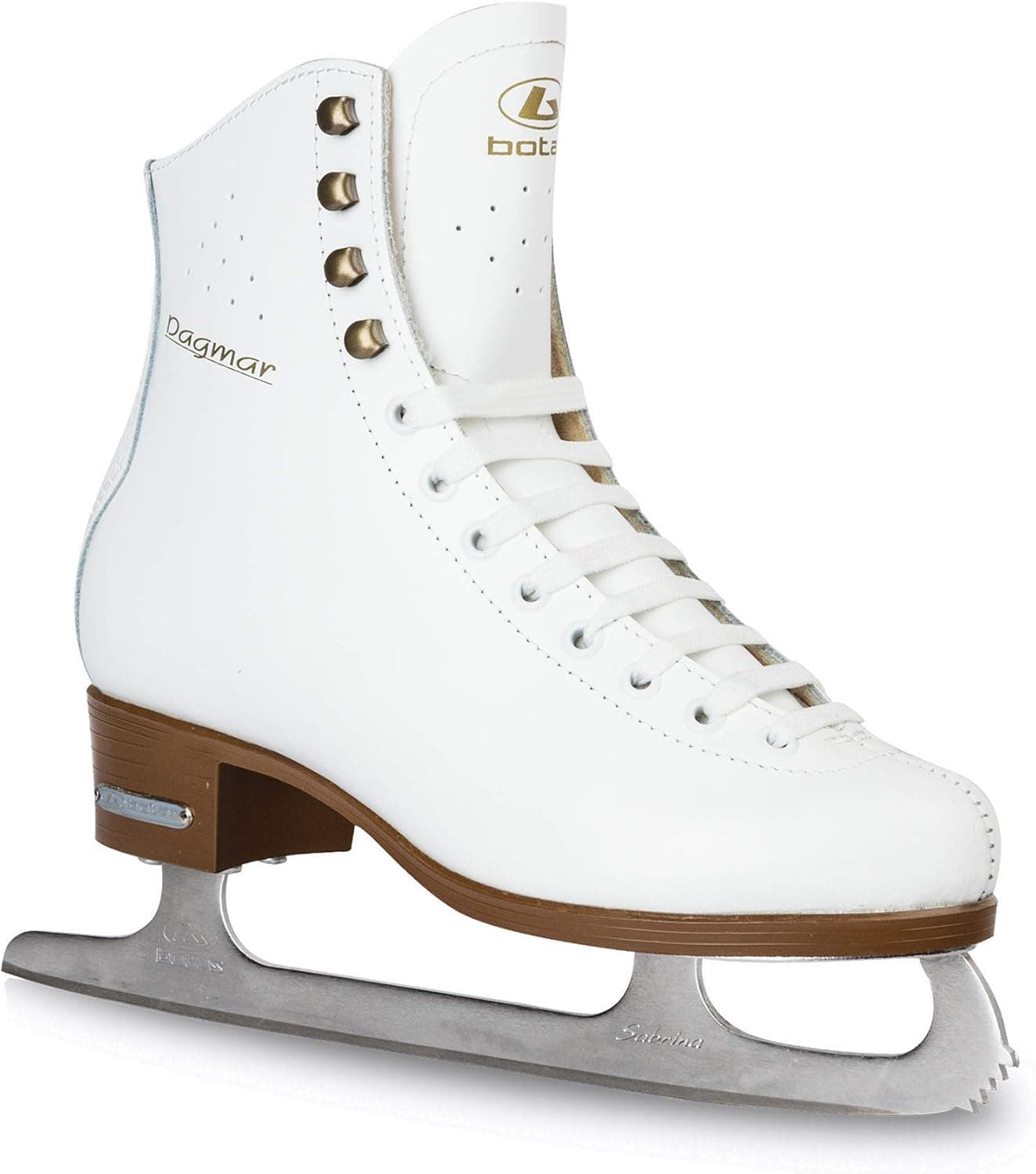 Botas - Made in Europe (Czech Republic) / Figure Ice Skates for Men, Boys, Women, Girls/Sabrina Blades