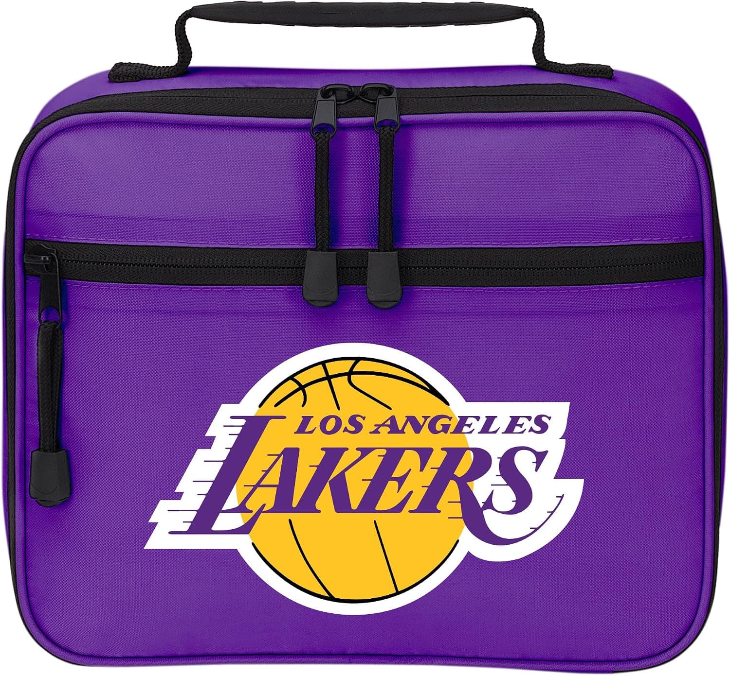 The Northwest Company NBA Los Angeles Lakers "Cooltime" Lunch Kit, 10" x 8" x 3", Cooltime