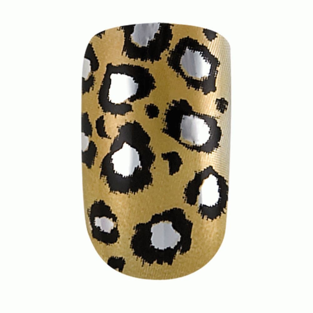 Dashing Diva Metallic Nails, Cat Fight, 120 Count