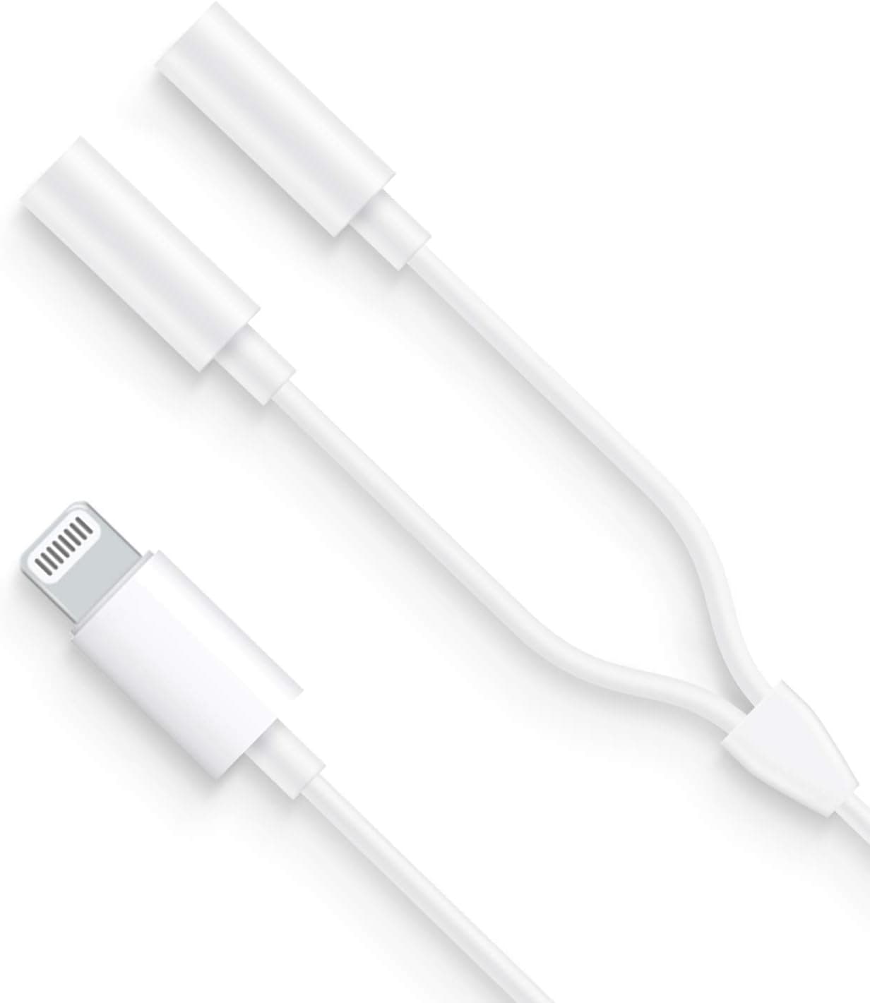 BKP Dual Headphone Splitter Audio