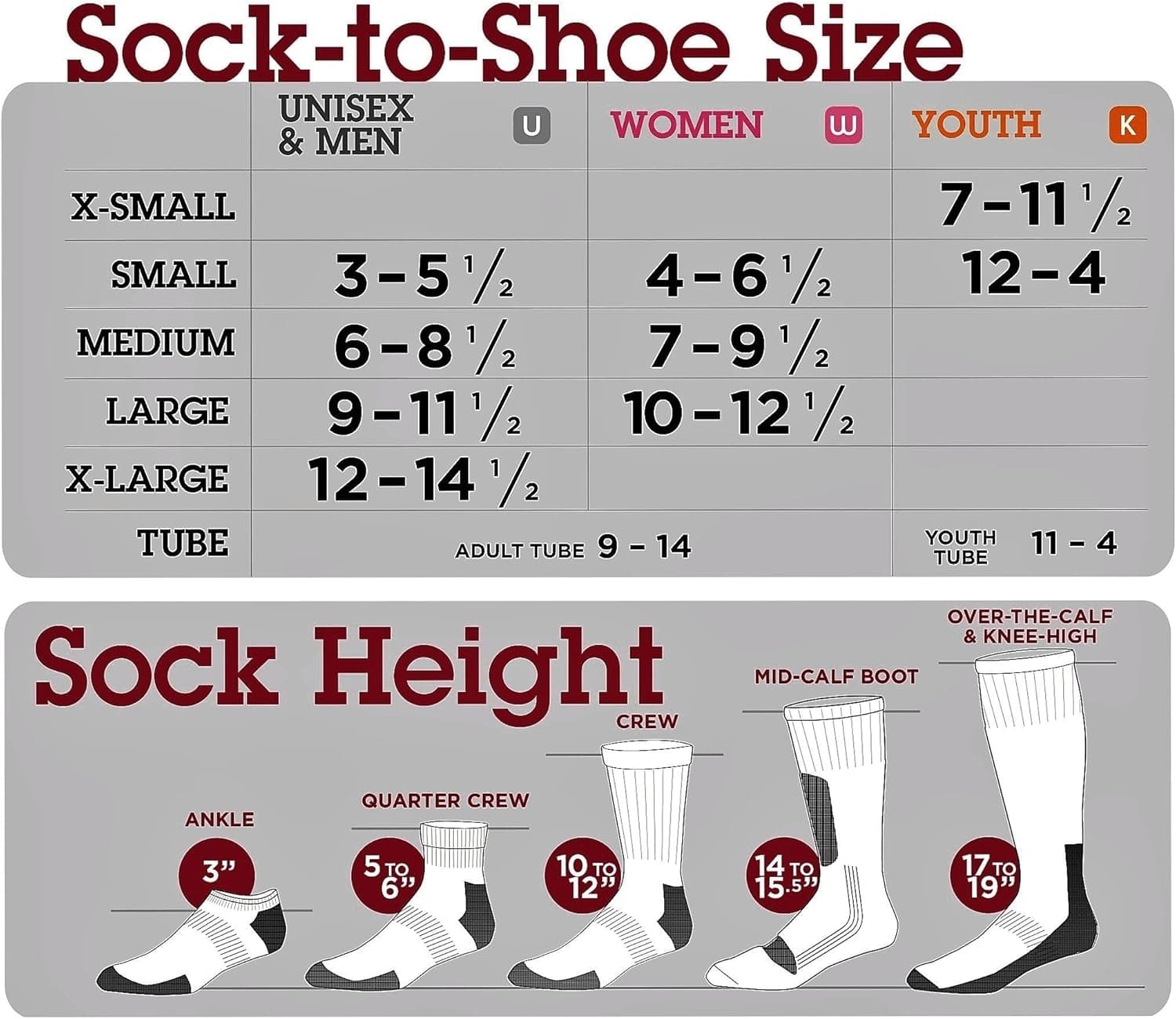 Fox River Bromley Lightweight Over-The-Calf Non-Wool Socks