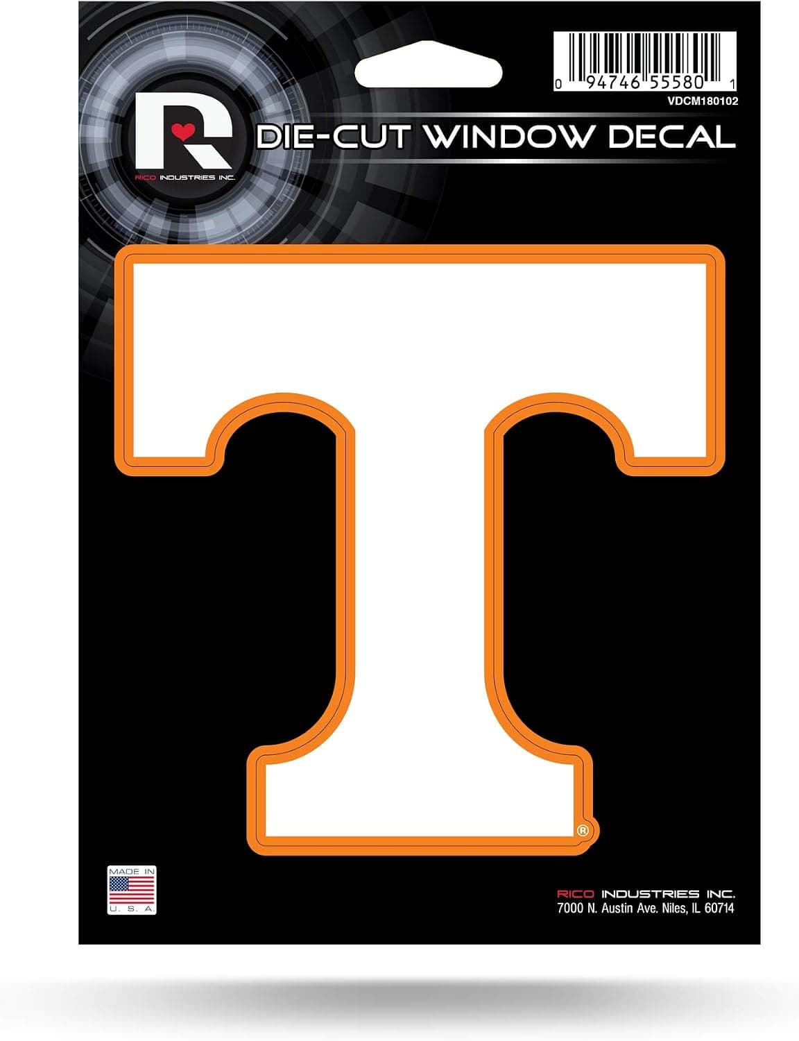 Rico Industries NCAA Fan Shop Die Cut Vinyl Decal