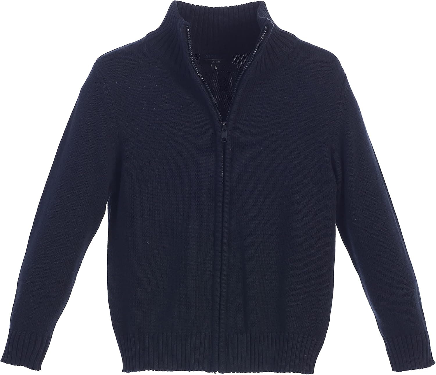 Gioberti Kids and Boys Knitted Full Zipper 100% Cotton Cardigan Sweater