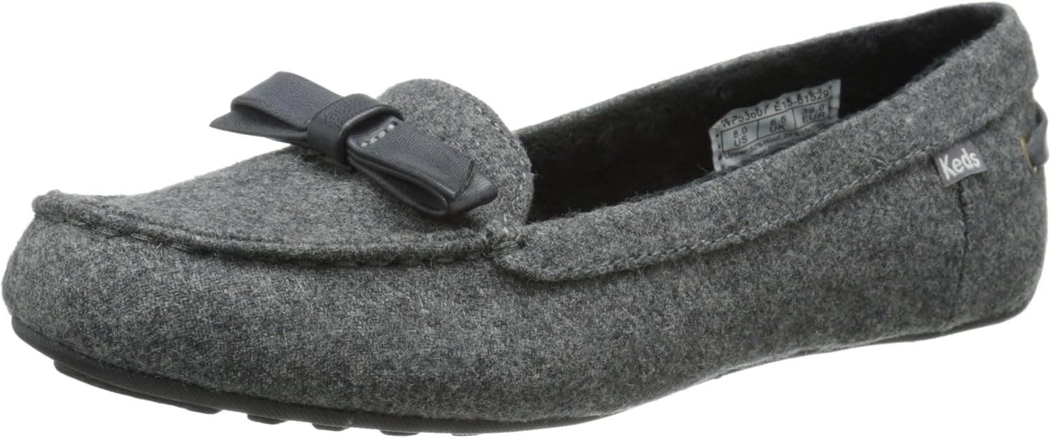 Keds Women's Cruise Bow Wool Slip-On Loafer