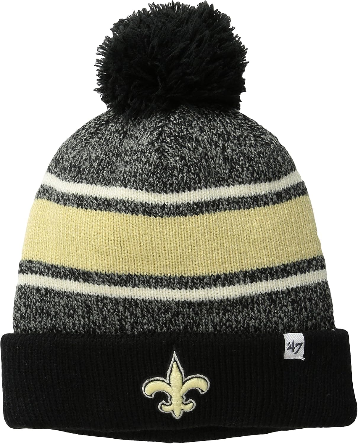 '47 NFL Fairfax Cuff Knit Beanie with Pom