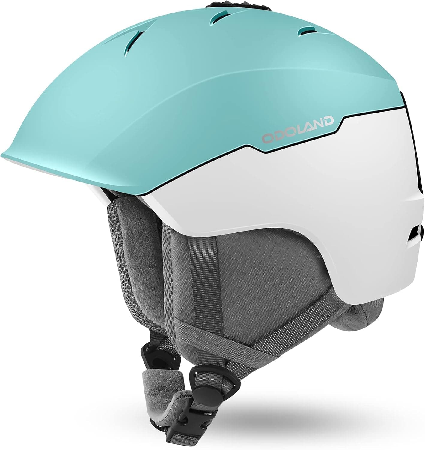 Odoland Ski Helmet Snowboard Helmet, Goggles Compatible, Luxury Snow Sports Helmet with ASTM Safety Certificated for Men Women and Youth