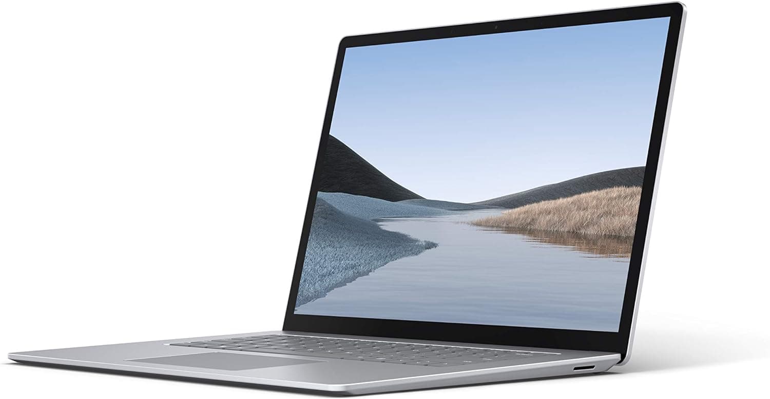 Microsoft Surface Laptop 3 – 15" Touch-Screen – AMD Ryzen 5 Surface Edition - 8GB Memory - 256GB Solid State Drive – Platinum