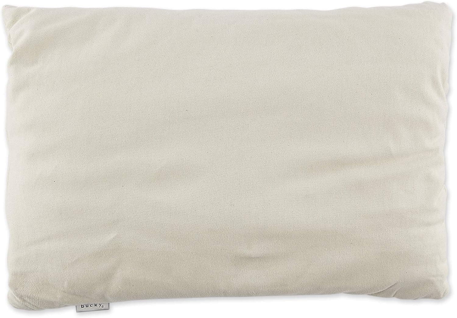 Bucky B800ORG One Size Travel Duo Bed Pillow Case - Organic Buckwheat  Pillow