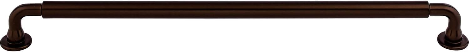 Top Knobs TK827ORB Serene Collection 12" Lily Pull, Oil Rubbed Bronze