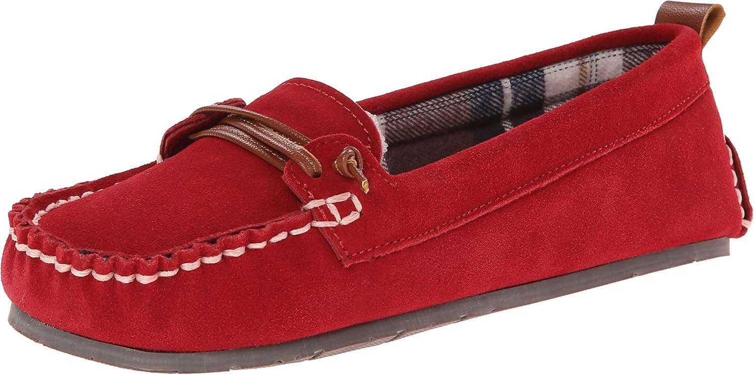 Clarks Women's Moccasin Slip-On Loafer