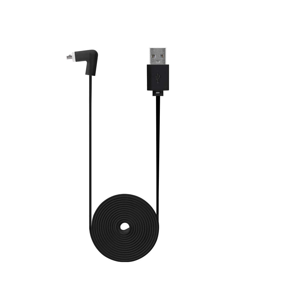 LANMU Weatherproof Indoor Outdoor Power Cable Compatible with Arlo Pro/Pro 2/ Go/Security Light (16.4ft/5m) (2 Pack)