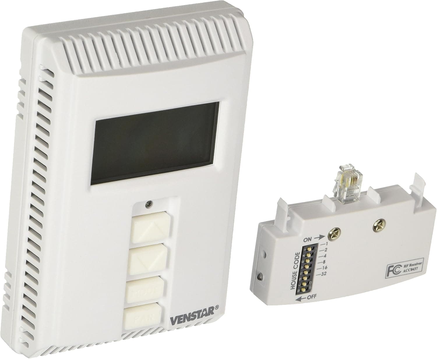 Venstar T1119RF Add-A-Wireless Thermostat for T1800 and T1900 Thermostats