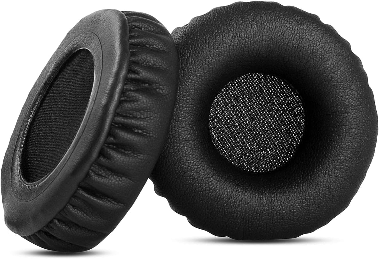 YunYiYi 1 Pair Replacement Pillow Ear Pads Foam Earpads Cushion Cover Cups Compatible with Creative Sound Blaster Jam Headphones Headset