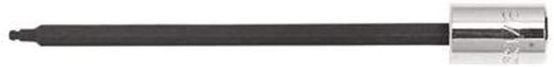 Stanley Proto J4905BD 3/8" Drive Ball End Extra Long Hex Bit Socket, 5/32"