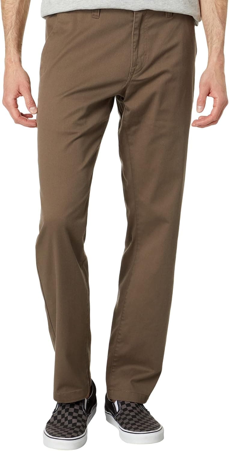Volcom Men's Frickin Modern Fit Stretch Chino Pant