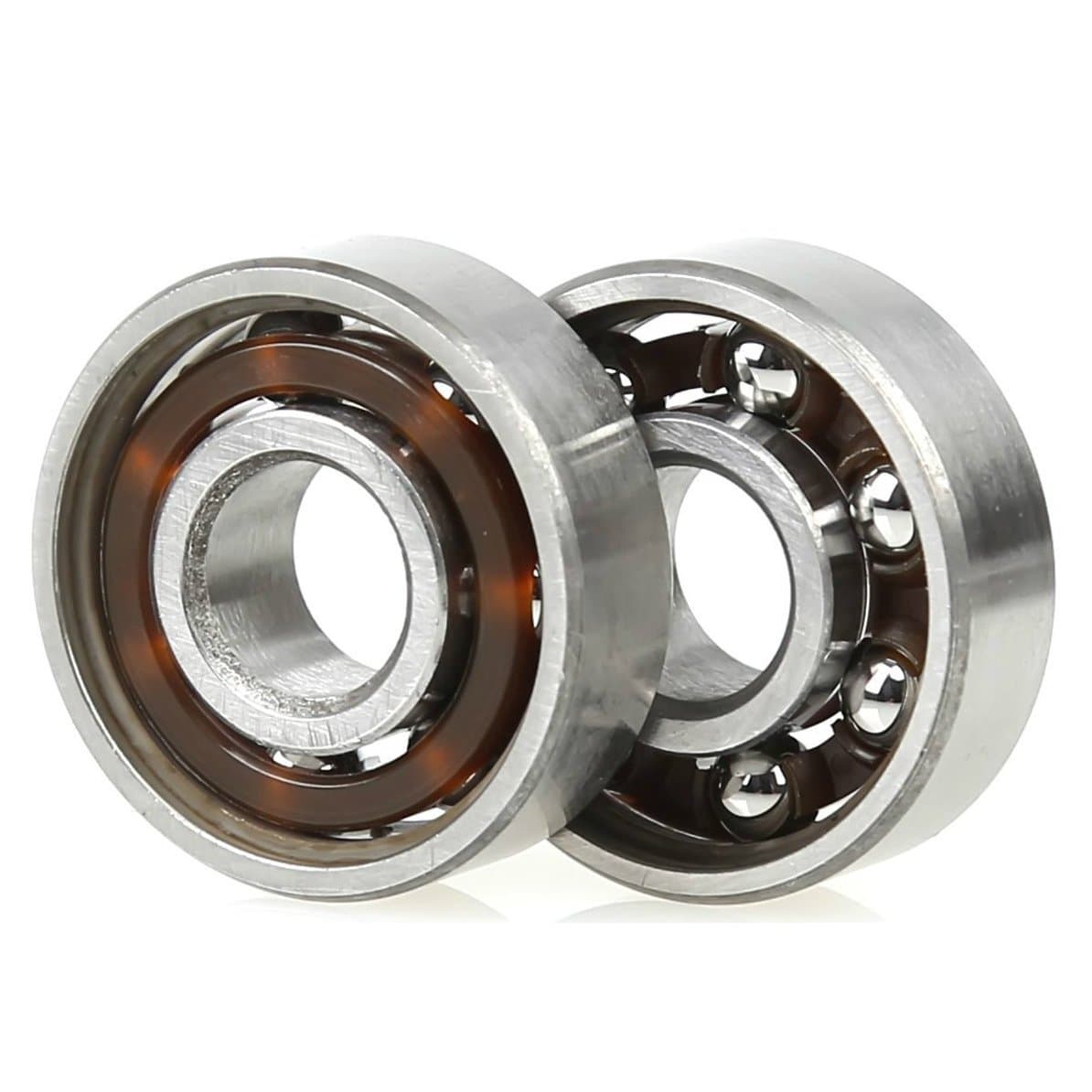 Fidget Spinner Bearings Set, Holody 10 PCS 608 Ball Center Replacement Parts Bearings Kit, Spin 3 Minutes