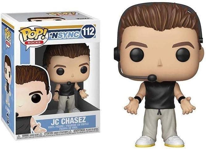 Funko Pop! Rocks: NSYNC - JC Chasez