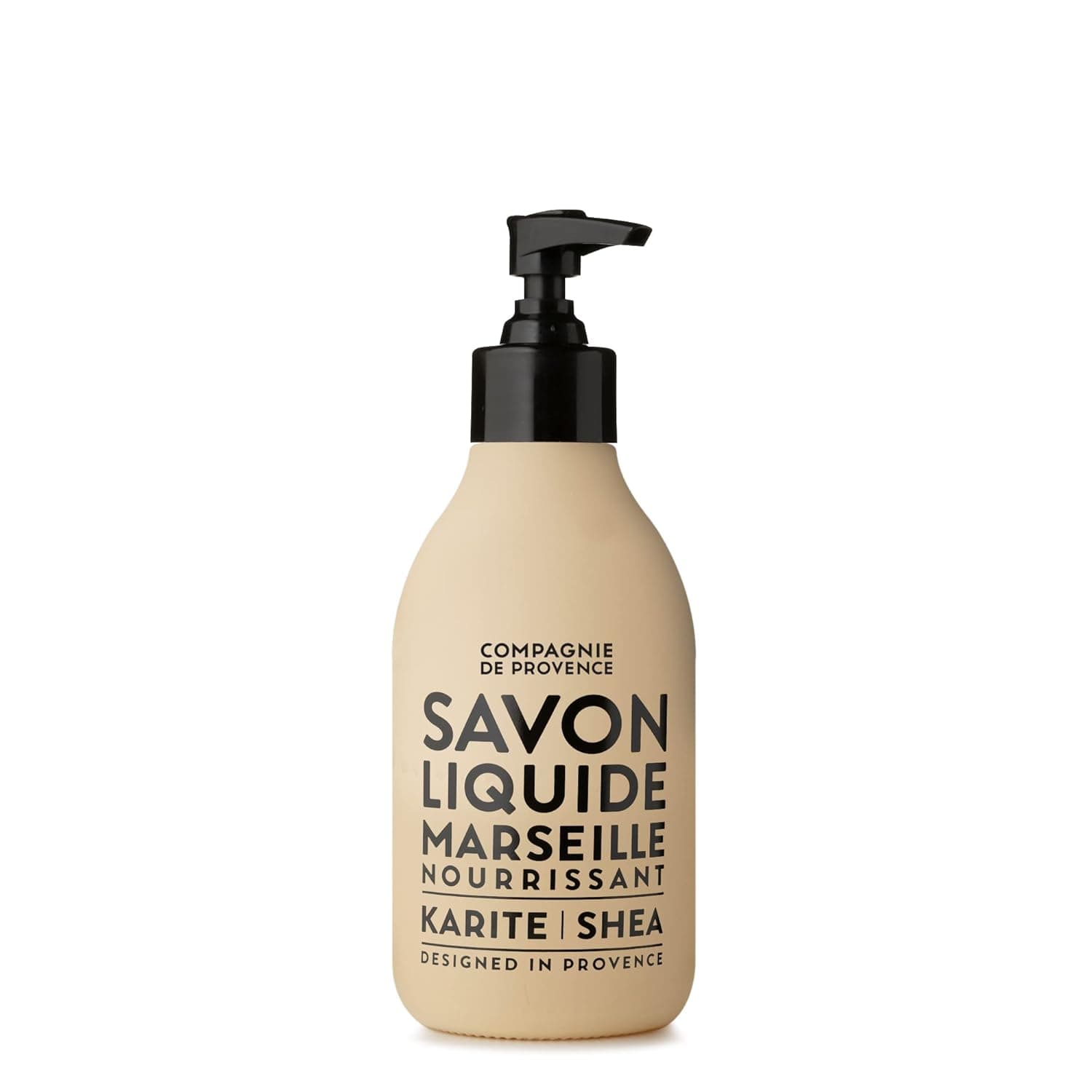 Compagnie de Provence Savon de Marseille Nourishing Liquid Soap, Karite (Shea Butter), 10 Fl Oz Refill
