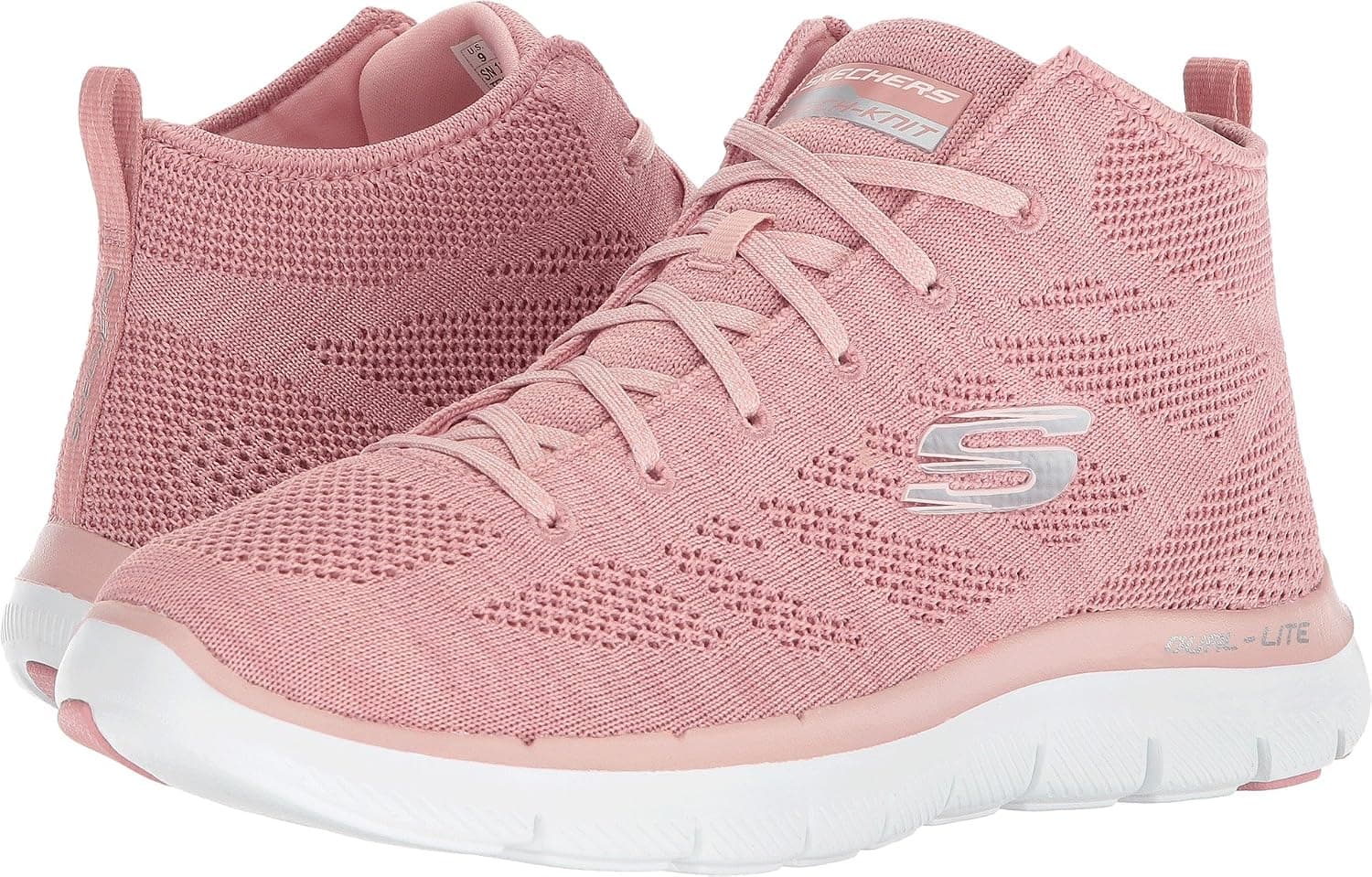 Skechers Womens Flex Appeal 2.0 - Stratosphere Pink 9 B - Medium