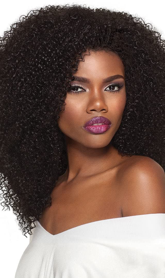 Outre Synthetic Half Wig Quick Weave Big Beautiful Hair 3C-Whirly (DR2730)