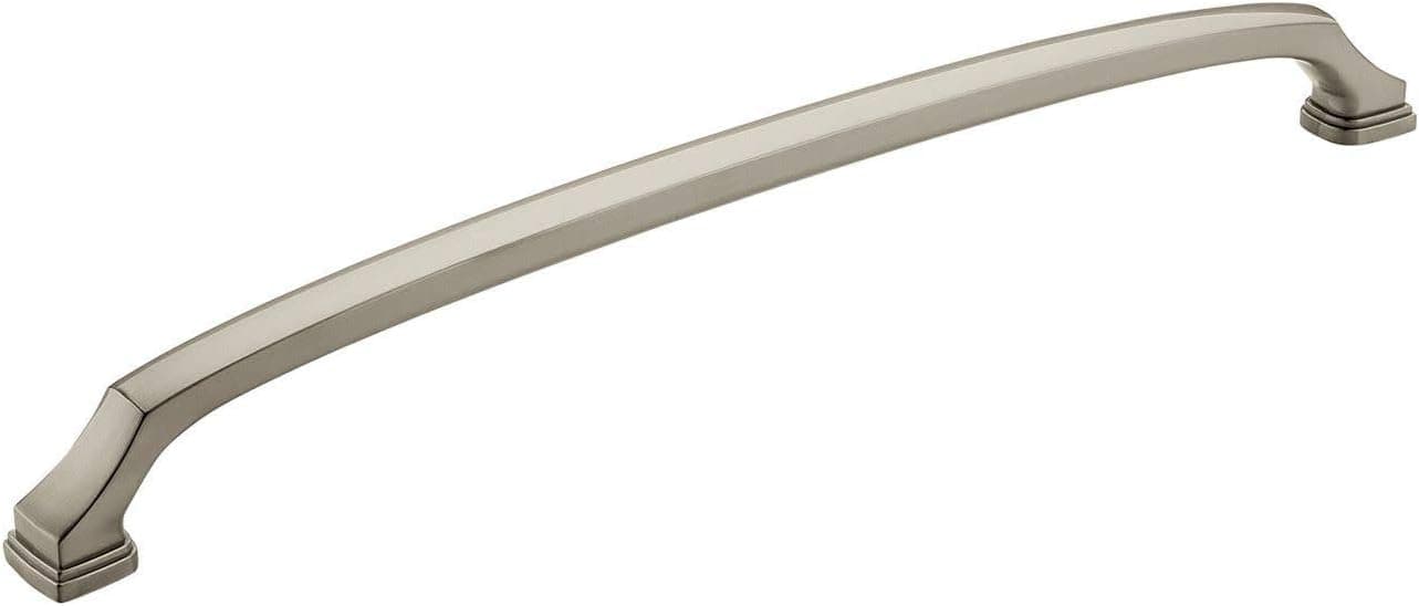 Amerock | Appliance Pull | Satin Nickel | 18 inch (457 mm) Center to Center | Revitalize | 1 Pack | Drawer Pull | Drawer Handle | Cabinet Hardware