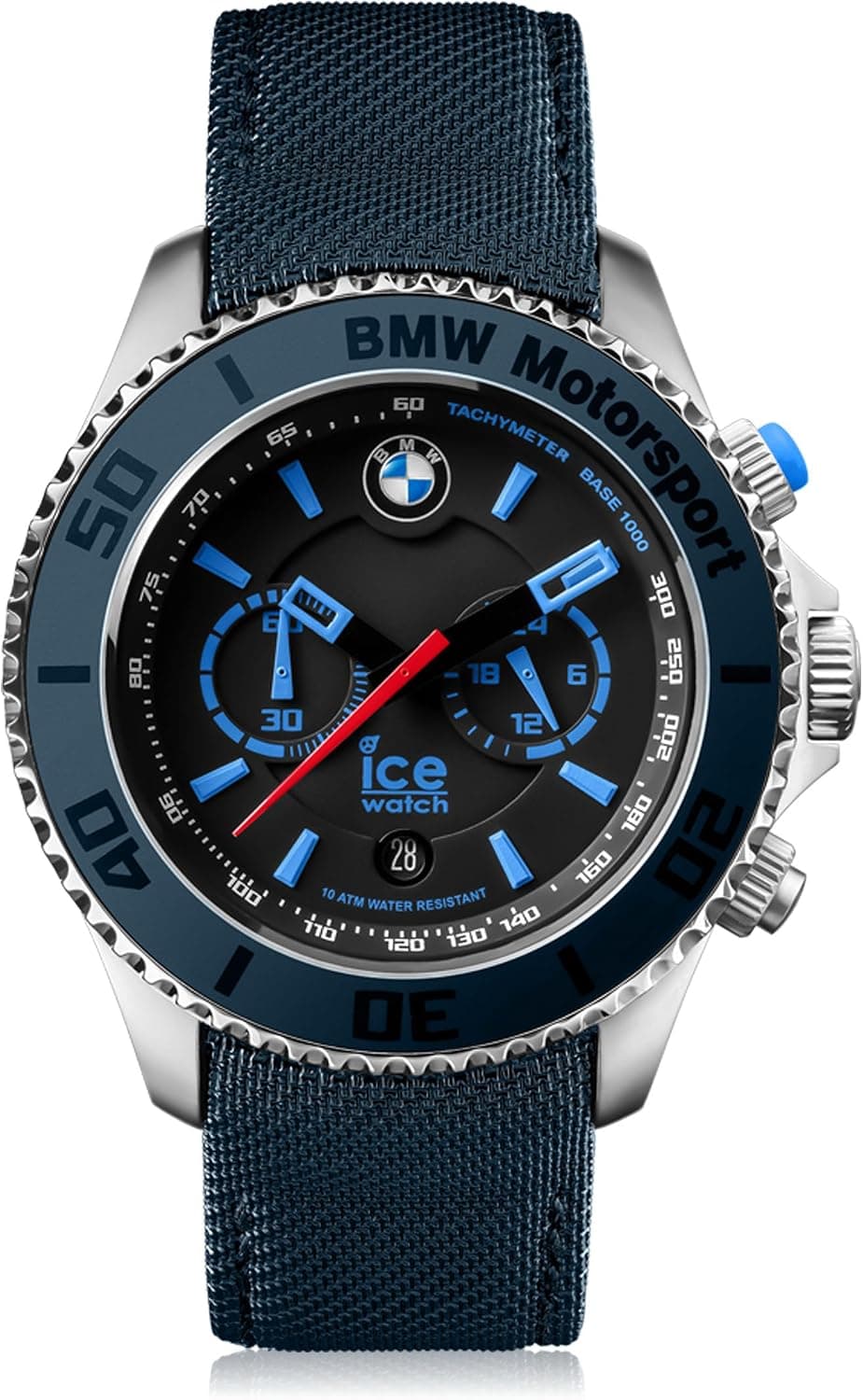 Watch Ice-watch Bmw Bm.ch.blb.b.l.14 Men´s Blue