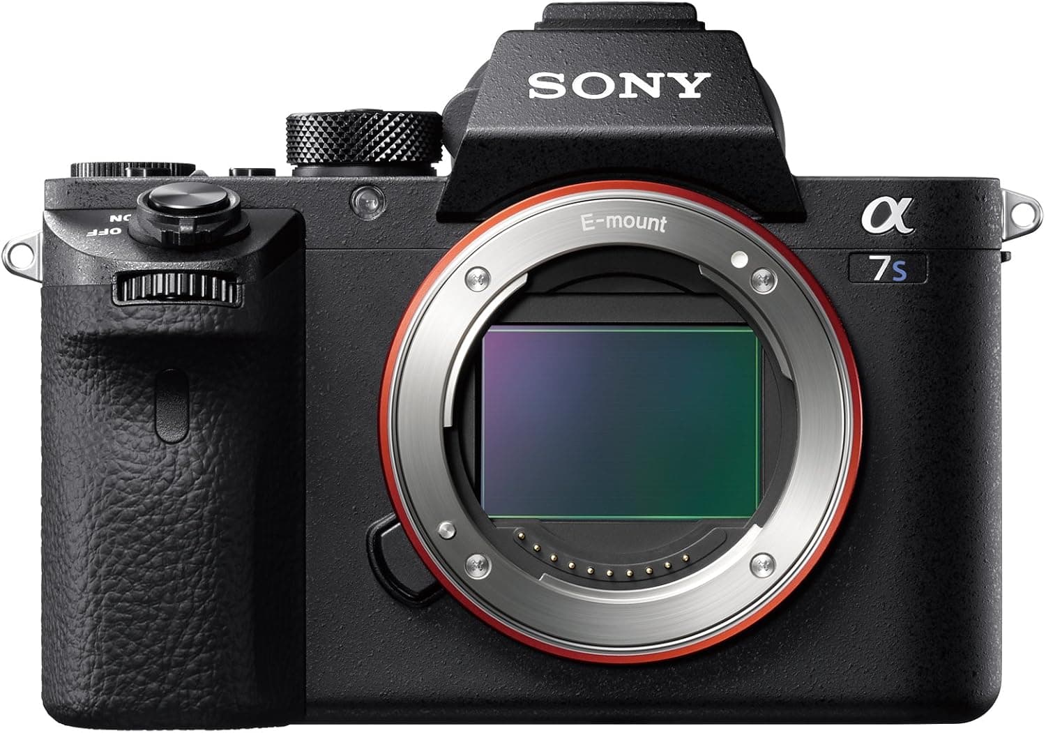 Sony a7S II ILCE7SM2/B 12.2 MP E-mount Camera with Full-Frame Sensor, Black