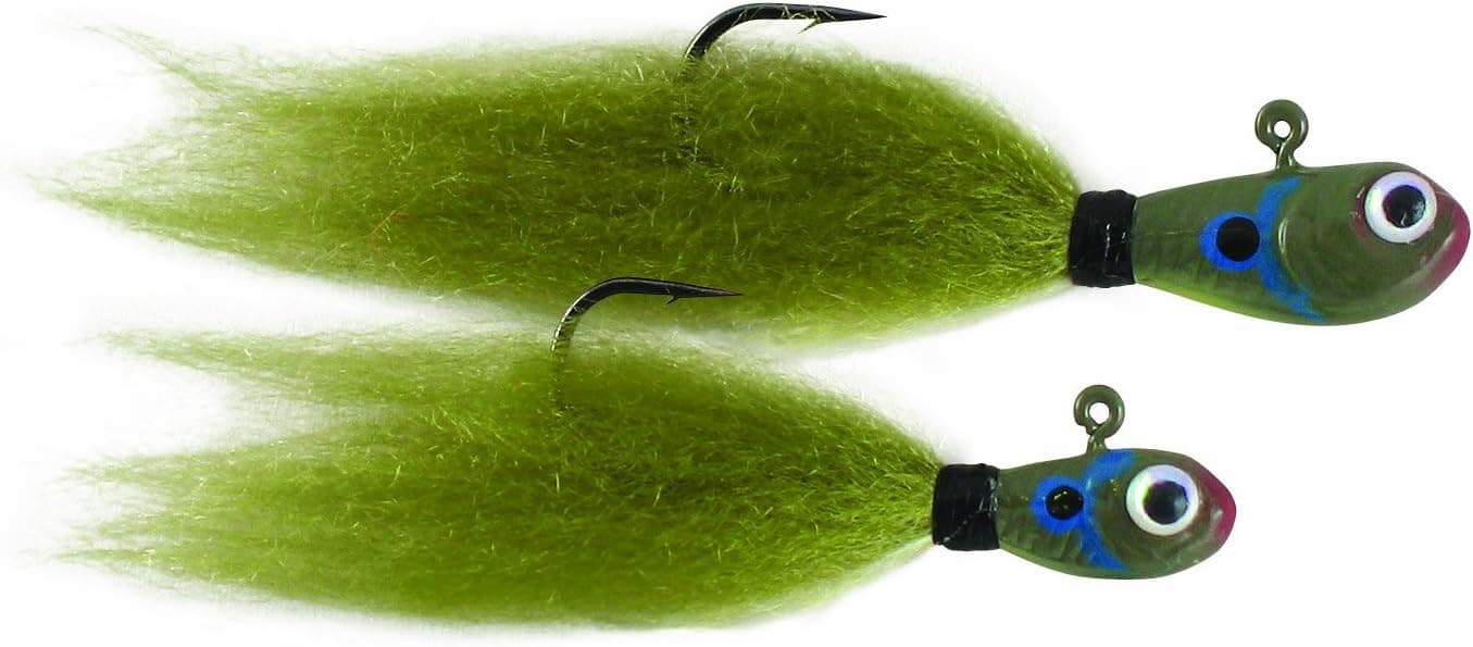 Spro Phat Flies-Pack of 2, Blue Gill, 1/16-Ounce