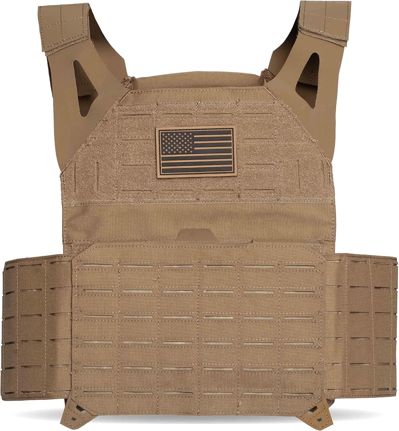 Tacticon BattleVest Lite | Tactical Vest | Combat Veteran Owned Company | Fully Adjustable & Lightweight