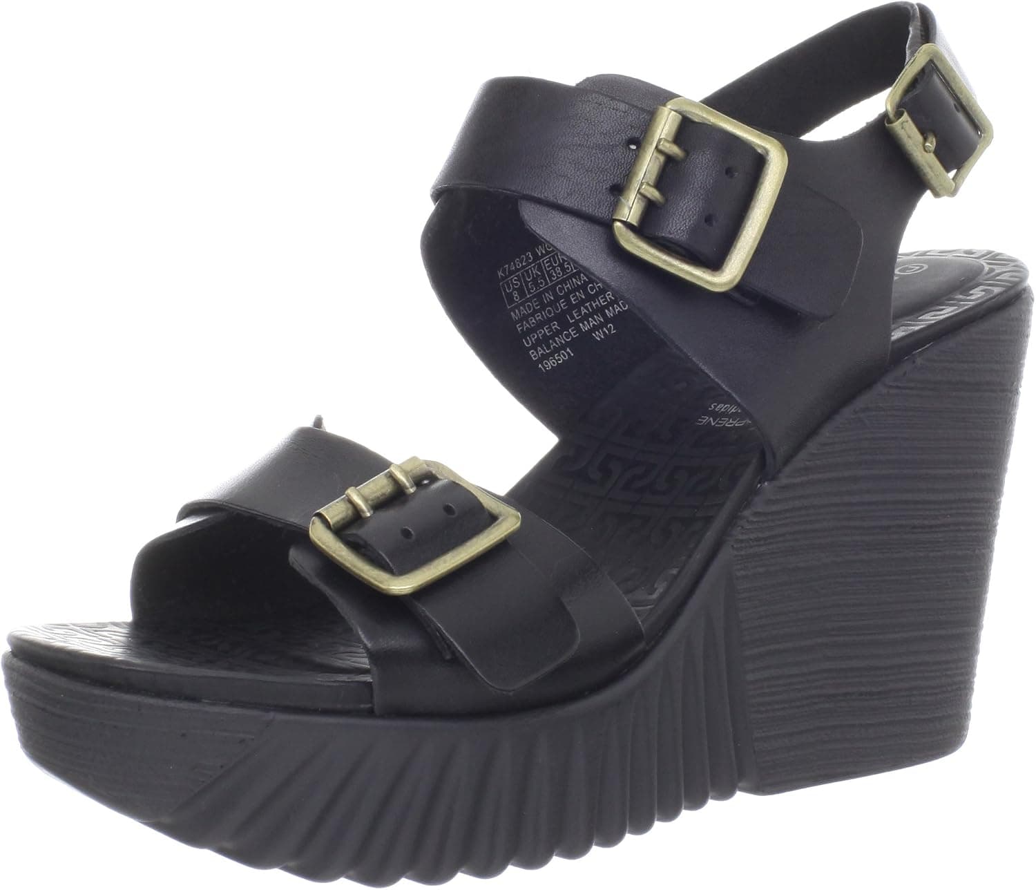 Rockport Women's Kinsley Buckled Sling Wedge Sandal