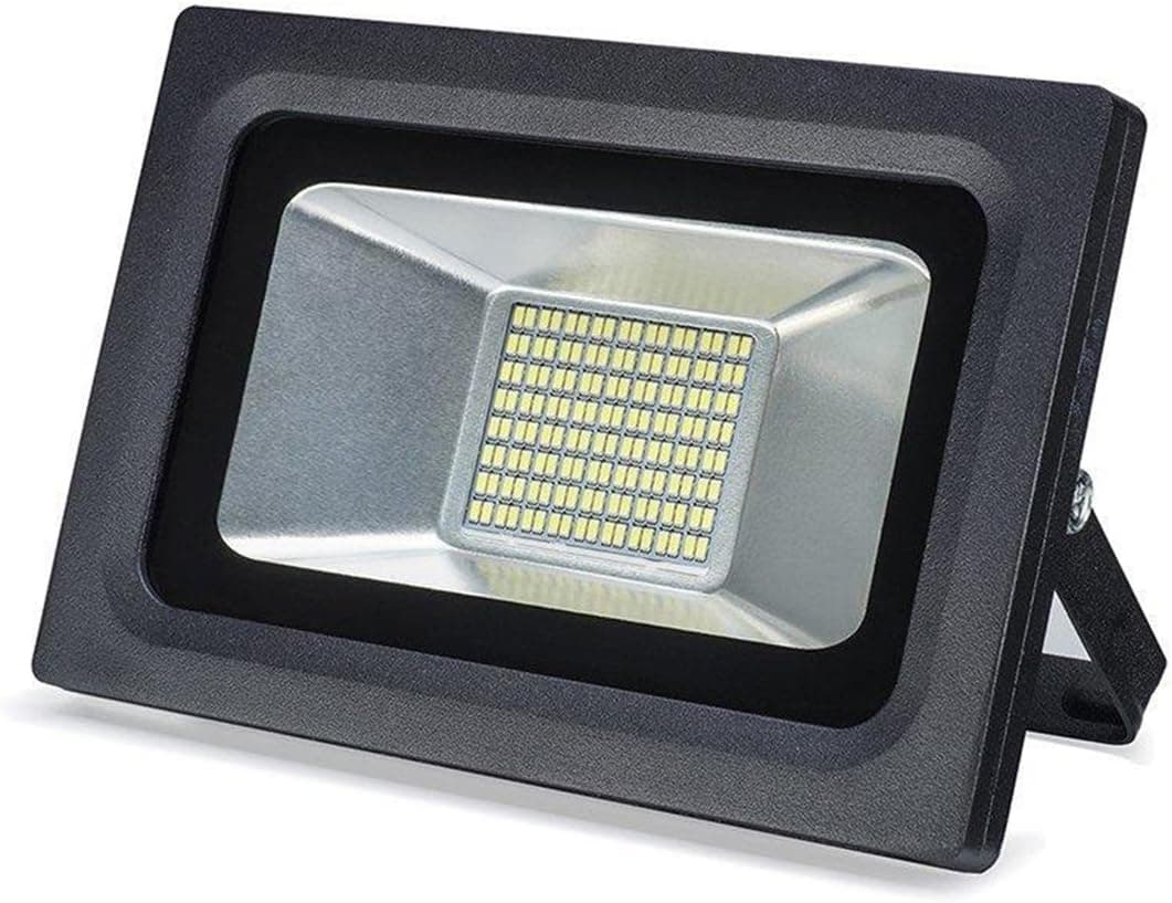Lantoo 30W Outdoor LED Flood Lights, Super Bright Waterproof Landscape LED Spotlights, 110V, IP65 Waterproof, 2250 LM, Daylight White (5500-6500K), 144LEDs, Led Security Lights