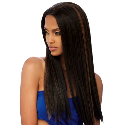 Outre Synthetic Lace Front Wig - Gemma-1B