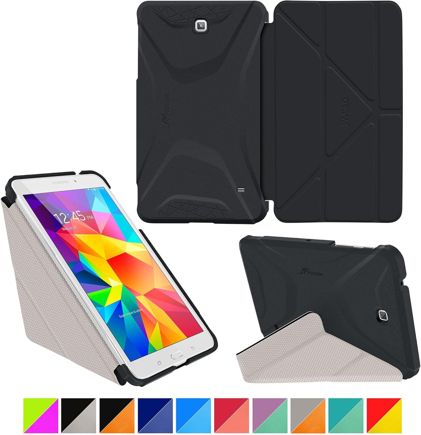 Galaxy Tab 4 8.0 Case, Samsung Galaxy Tab 4 8.0 Case - Black/Gray