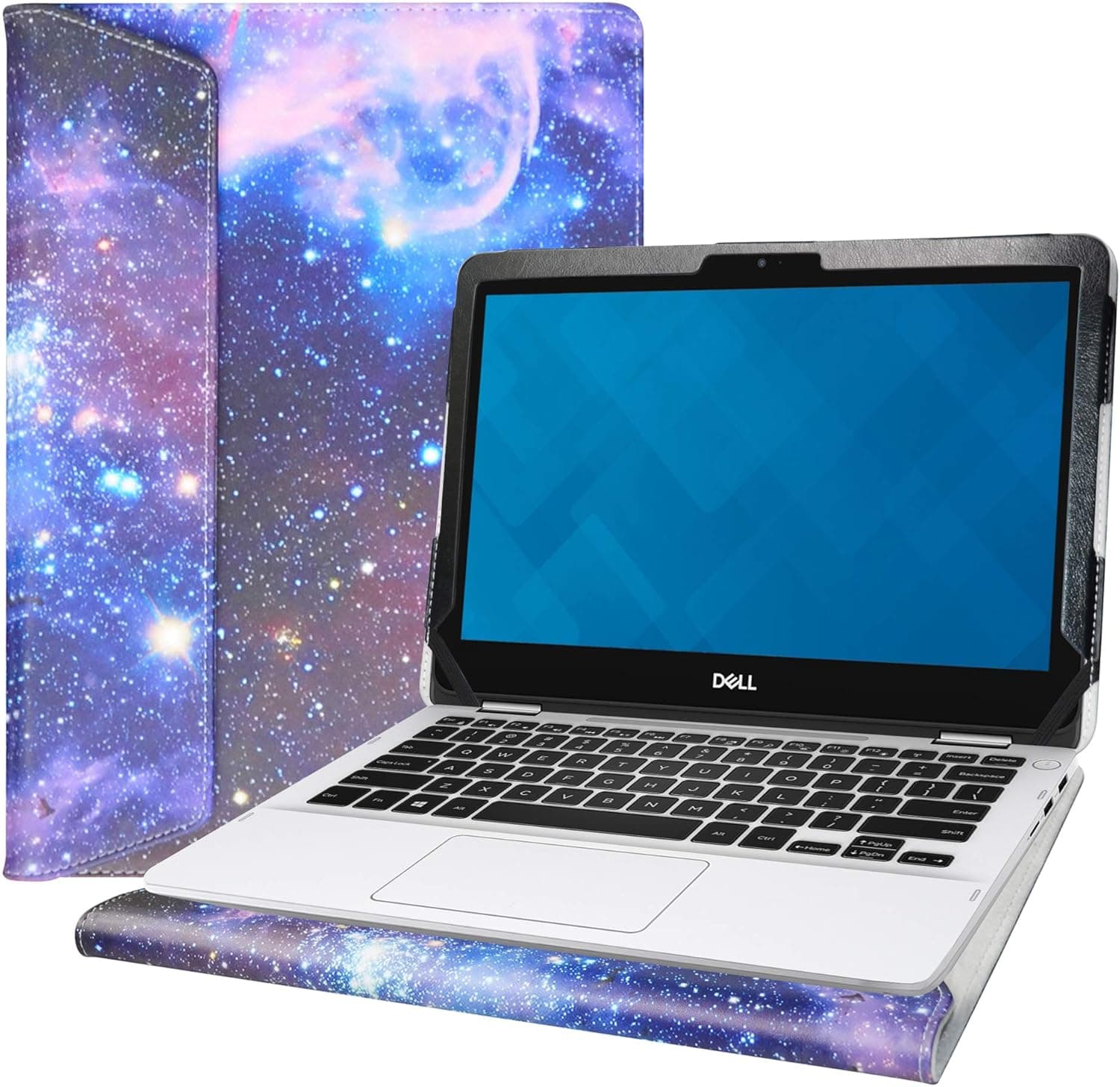 Alapmk Protective Cover Case for 11.6" ASUS Chromebook CX1 CX1100CNA CX1100CNA-AS42/Dell Inspiron 11 2-in-1 3195 i3195 Laptop[Not fit Dell Inspiron 11 2-in-1 3168 3169 3179 3185],Galaxy