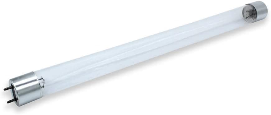 Replacement for Germicidal F10T8/GL by Technical Precision - 10W 46V T8 Ultraviolet Bulb - UVC Tube Bulb with G13 Medium 2-Pin 13mm Base - 13.74 Inch Overall Length - 1 Pack