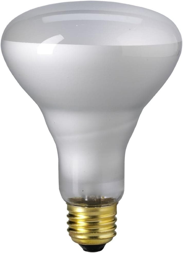 (6 Pack) Eiko 65BR30/FL-130V 65W 130V Flood BR30 Medium Base