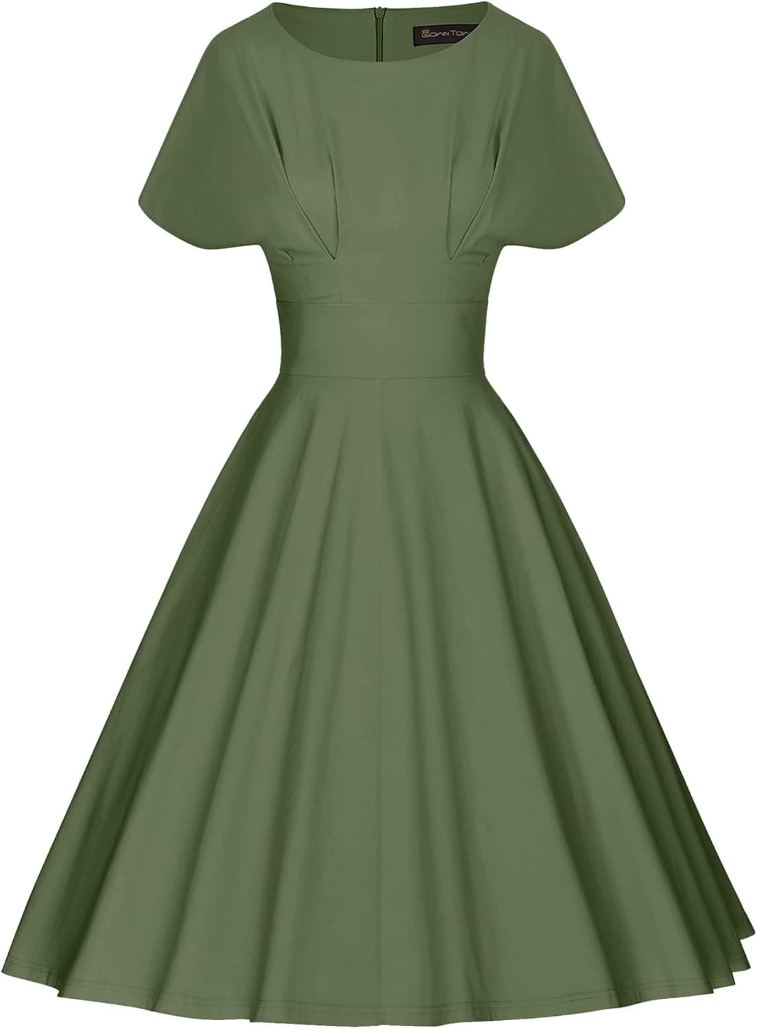 GownTown Women's 50s 60s Vintage Sexy Fitted Office Pencil Dress