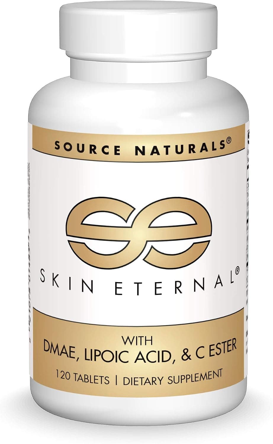 SOURCE NATURALS Skin Eternal Tablet, 120 Count