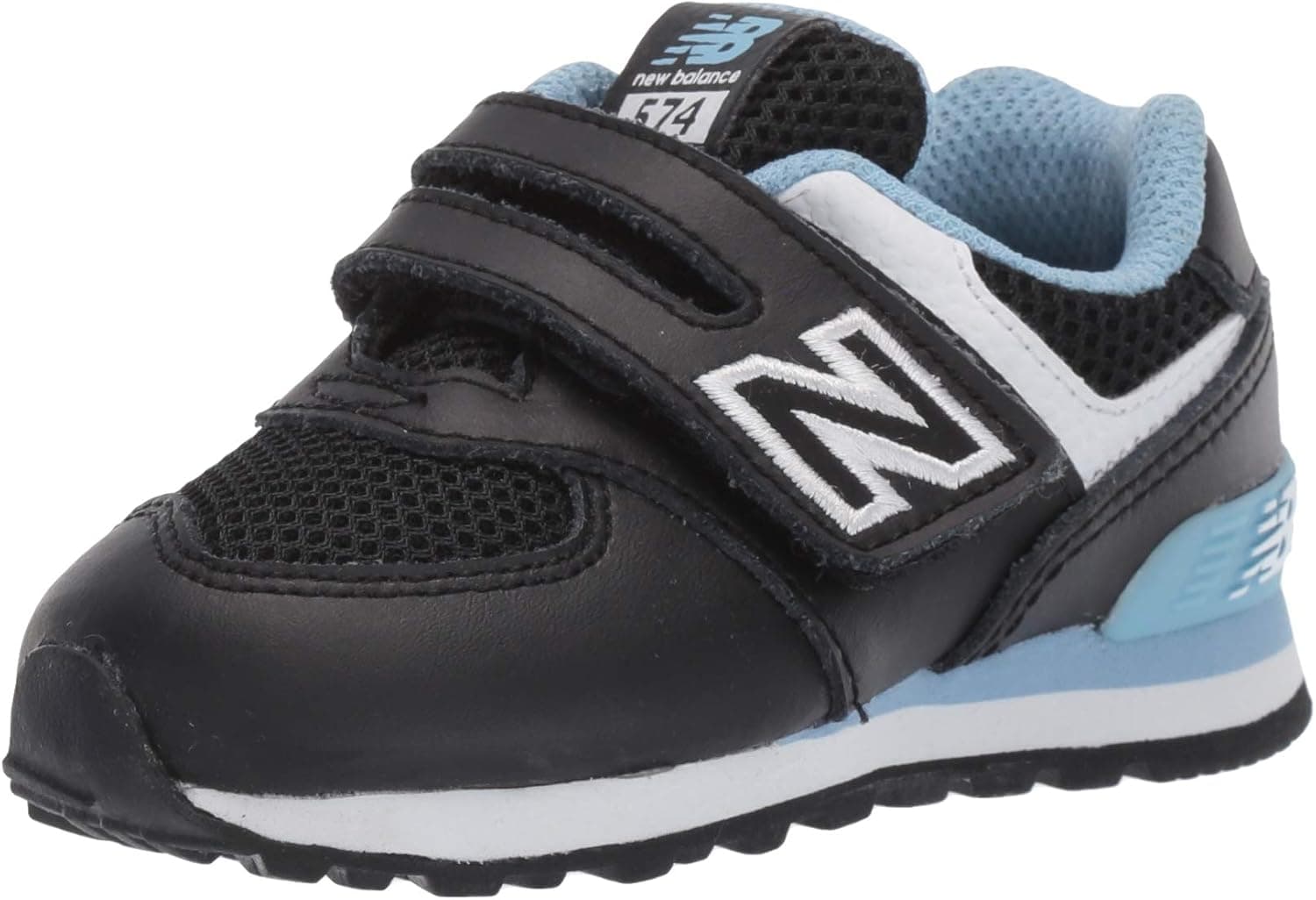 New Balance Kids' 574 V1 Leather Sneaker