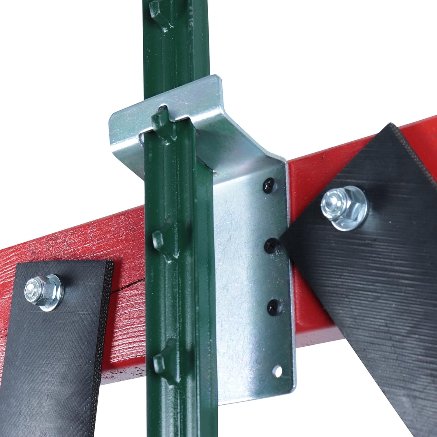 ShootingTargets7 T Post 2x4 Bracket Target Mounts - Cheapest Mounting Possible - for Paper and Steel Targets