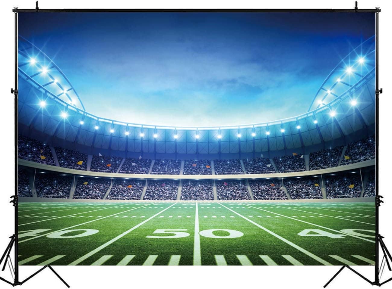 HUAYI Football Field Backdrop Newborn Photography Props Photography Background Baby Photo Studio Props 8x6ft YJ-024