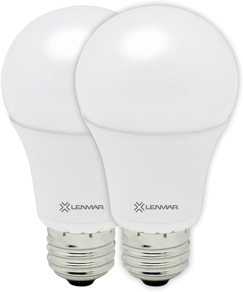 Lenmar® LED A21 Non-Dimmable Light Bulb, 14 Watt (100W Equivalent), Daylight Glow (6500K), 1600 Lumens, Lifetime Warranty, [Two (2) Pack]