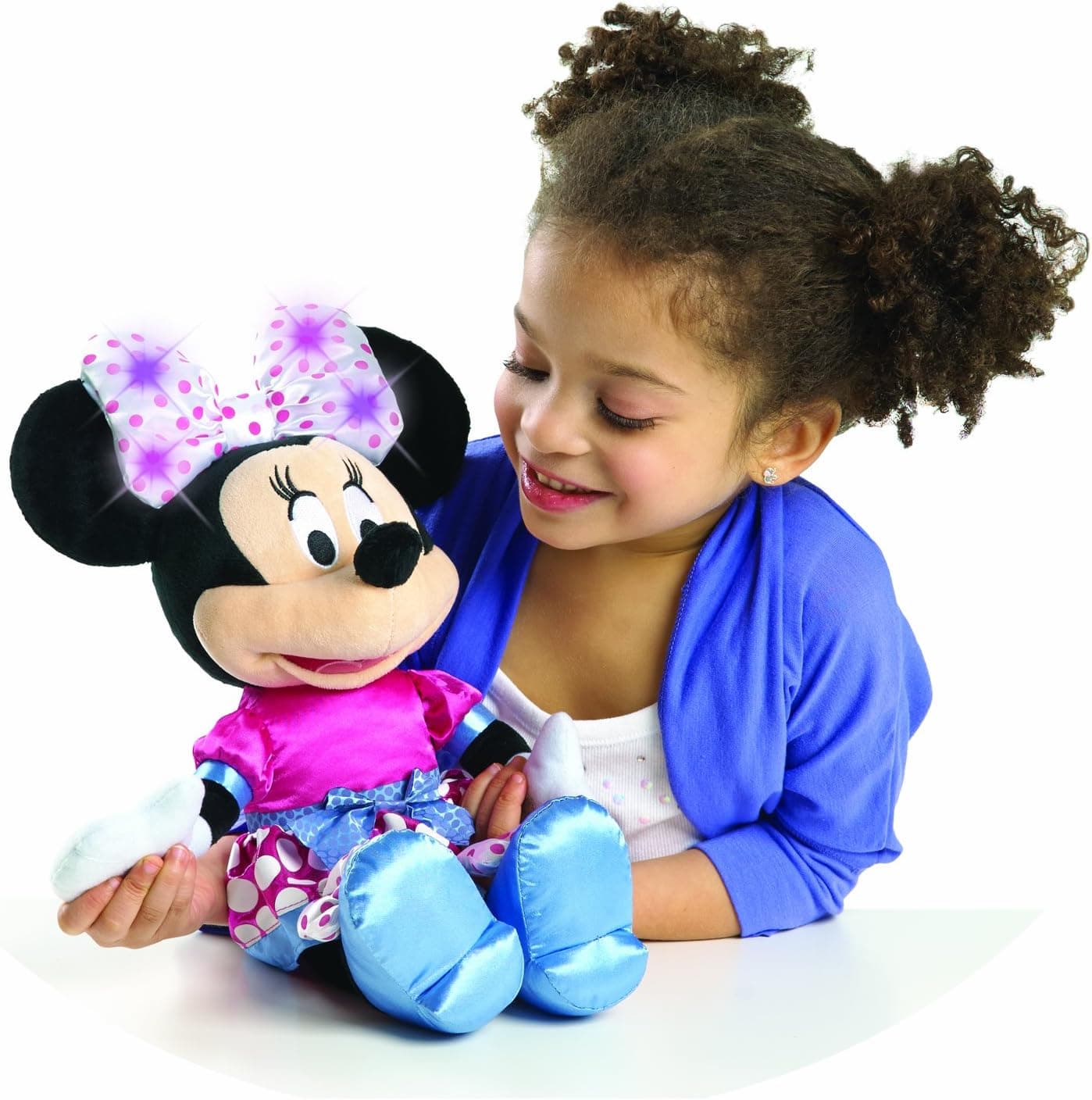 Minnie Bowtique Hold my Hand Singing Minnie Plush