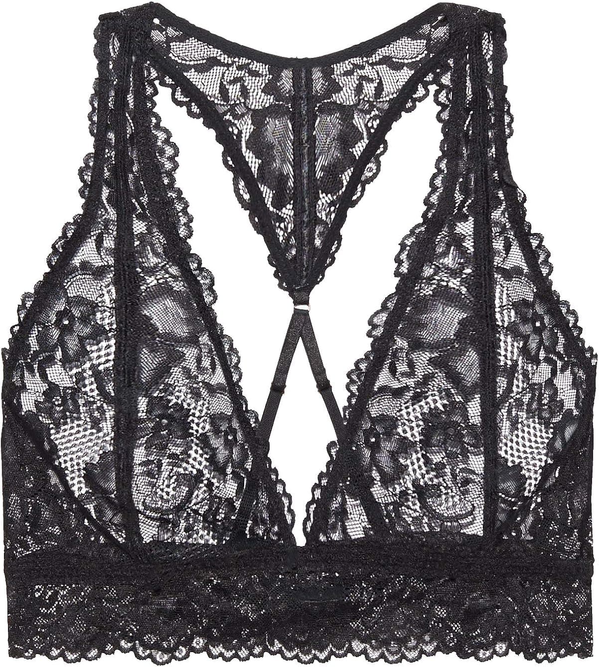 Savage X Fenty, Women's, Floral Lace Bralette