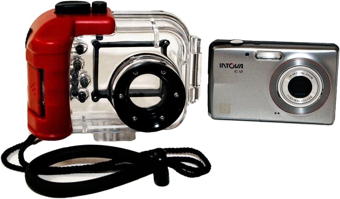Intova IC12 Digital Waterproof Camera
