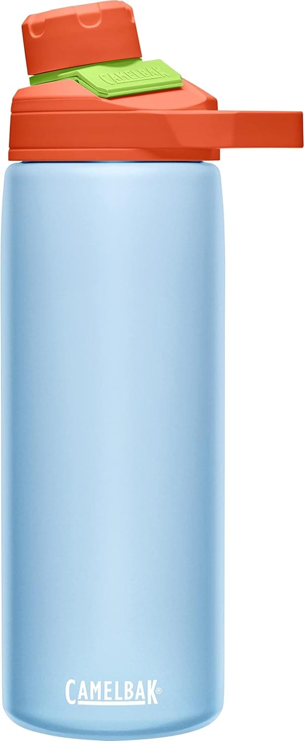 CamelBak Chute Mag Water Bottle, Insulated Stainless Steel, 20oz, Dreamer Blue