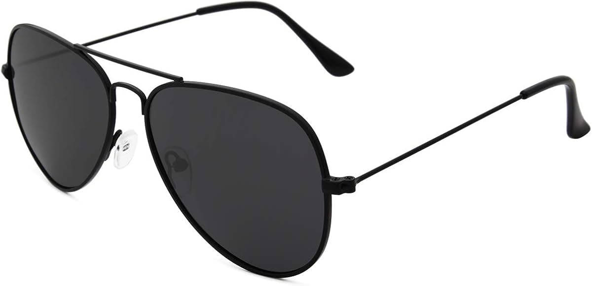 Livhò Sunglasses for Men Women Aviator Polarized Metal Mirror UV 400 Lens Protection